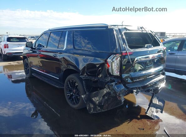 1GKS2GKD1PR412790 2023 GMC YUKON Black Rear left