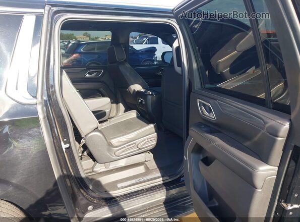 1GKS2GKD1PR412790 2023 GMC YUKON Black VIN sticker view