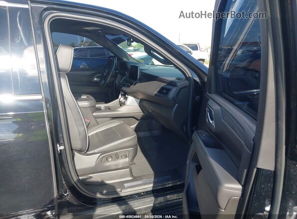 1GKS2GKD1PR412790 2023 GMC YUKON Black Front interior view