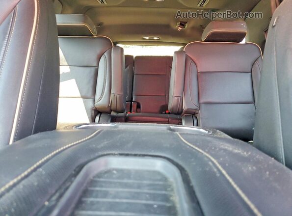 1GKS2GKD2MR266430 2021 GMC YUKON Burgundy Vista de los asientos traseros