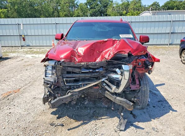 1GKS2GKD2MR266430 2021 GMC YUKON Burgundy Vista frontal