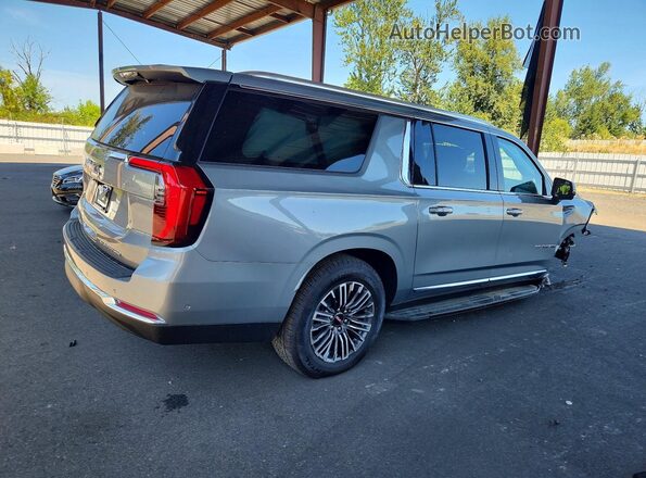 1GKS2GKD2TR372021 2026 GMC YUKON Silver უკანა მარჯვენა