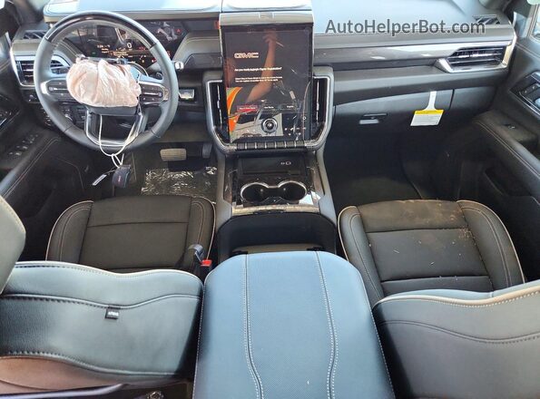 1GKS2GKD2TR372021 2026 GMC YUKON Silver წინა პანელის ხედი