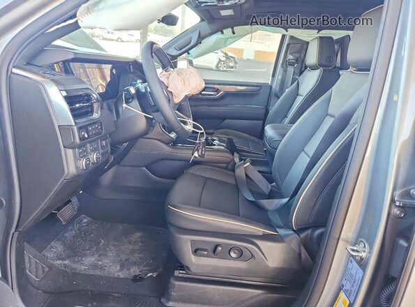 1GKS2GKD2TR372021 2026 GMC YUKON Silver წინა სალონის ხედი
