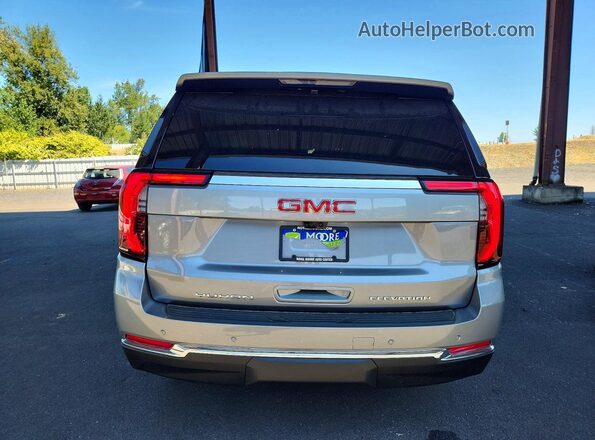 1GKS2GKD2TR372021 2026 GMC YUKON Silver უკანა ხედი