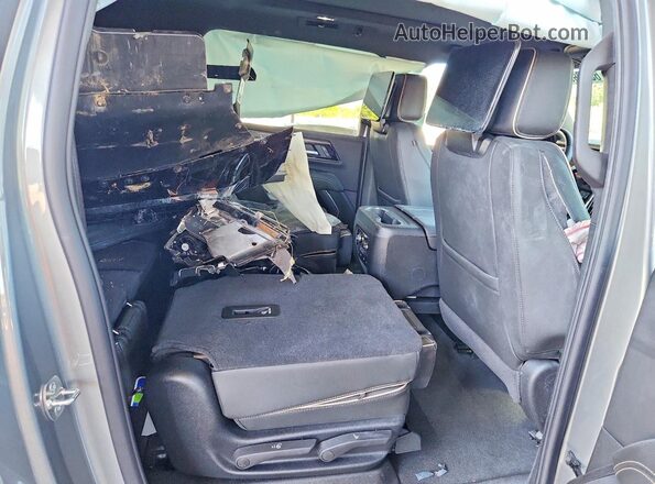 1GKS2GKD2TR372021 2026 GMC YUKON Silver უკანა სავარძლების ხედი
