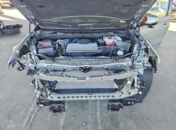 1GKS2GKD2TR372021 2026 GMC YUKON Silver უკანა სალონის ხედი