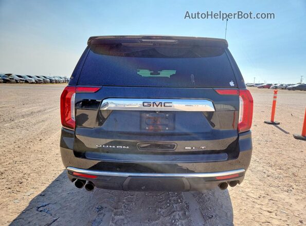 1GKS2GKD3MR482013 2021 GMC YUKON Black უკანა ხედი