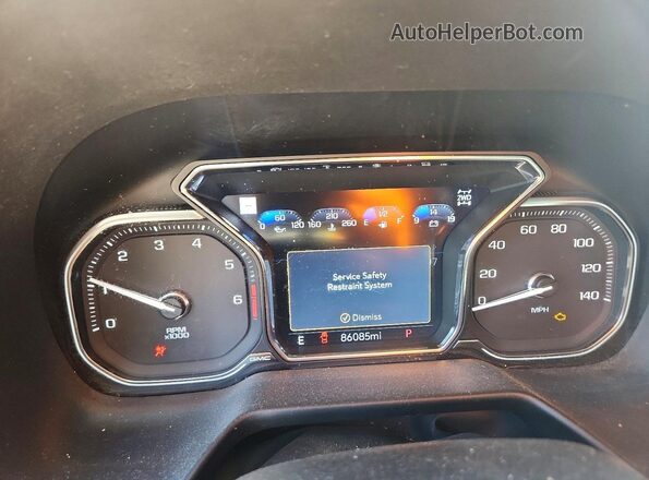 1GKS2GKD3MR482013 2021 GMC YUKON Black ხელსაწყოთა პანელის ხედი