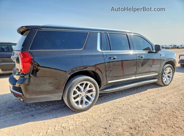 1GKS2GKD3MR482013 2021 GMC YUKON Black უკანა მარჯვენა