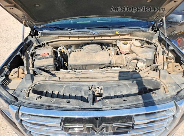 1GKS2GKD3MR482013 2021 GMC YUKON Black ძრავის განყოფილების ხედი