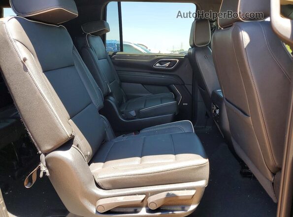 1GKS2GKD3PR337882 2023 GMC YUKON Black Vista interior trasera