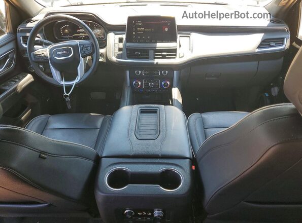 1GKS2GKD3PR337882 2023 GMC YUKON Black Vista del salpicadero