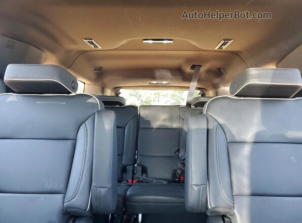 1GKS2GKD3PR337882 2023 GMC YUKON Black Vista de los asientos traseros