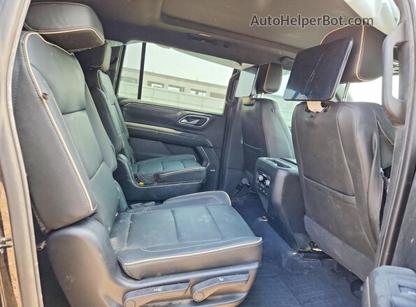 1GKS2GKD4MR130820 2021 GMC YUKON Черный Вид задней части салона