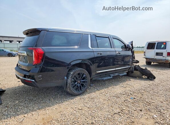 1GKS2GKD4MR130820 2021 GMC YUKON Черный Задняя правая четверть
