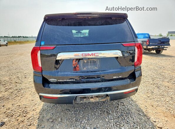 1GKS2GKD4MR130820 2021 GMC YUKON Черный Вид сзади