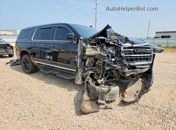 1GKS2GKD4MR130820 2021 GMC YUKON Черный Передняя правая четверть
