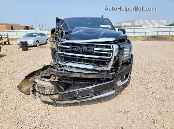 1GKS2GKD4MR130820 2021 GMC YUKON Черный Вид спереди