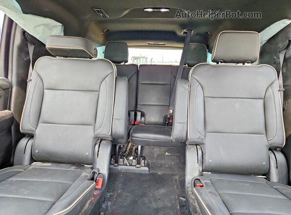 1GKS2GKD4MR130820 2021 GMC YUKON Черный Вид задних сидений