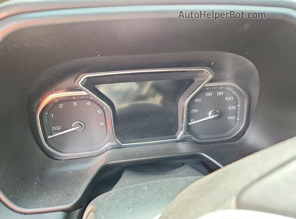1GKS2GKD4MR130820 2021 GMC YUKON Черный Вид щитка приборов