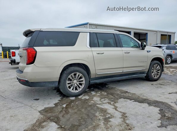 1GKS2GKD4MR214068 2021 GMC YUKON Tan Rear right