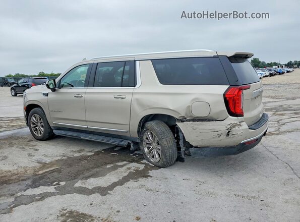 1GKS2GKD4MR214068 2021 GMC YUKON Tan Rear left
