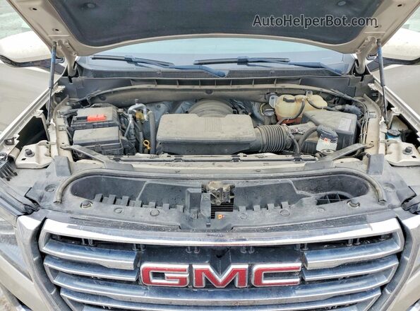 1GKS2GKD4MR214068 2021 GMC YUKON Tan Engine compartment view