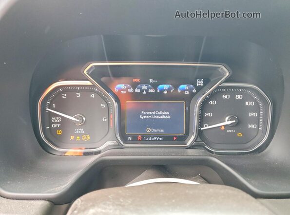 1GKS2GKD4MR214068 2021 GMC YUKON Tan Instrument cluster view