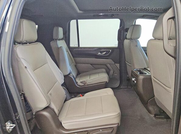 1GKS2GKD4PR301277 2023 GMC YUKON Black Вид задньої частини салону