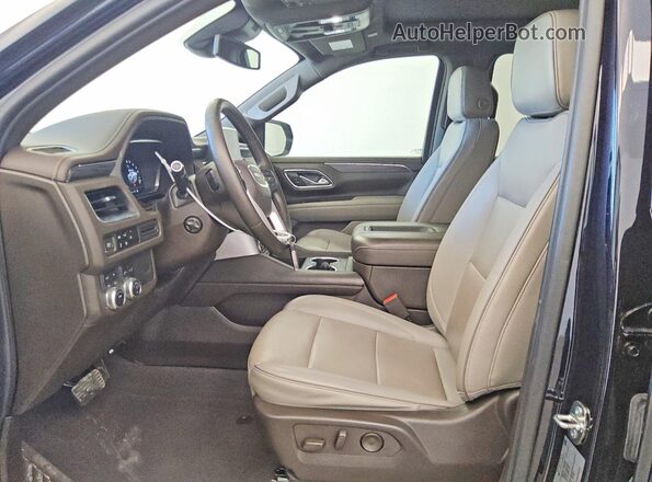 1GKS2GKD4PR301277 2023 GMC YUKON Black Вид салону спереду