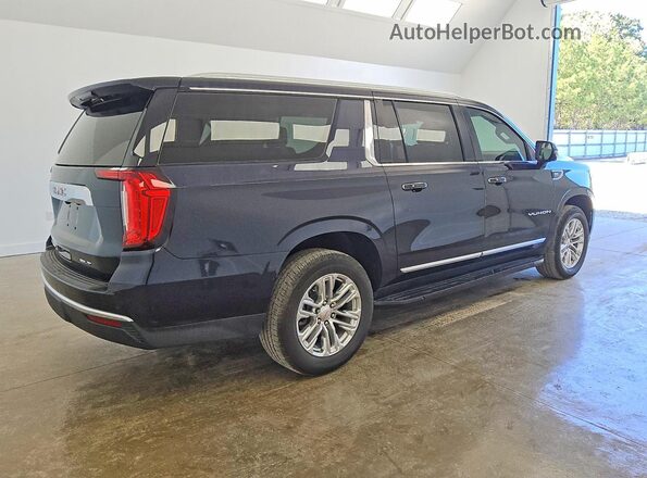 1GKS2GKD4PR301277 2023 GMC YUKON Black Задня права чверть