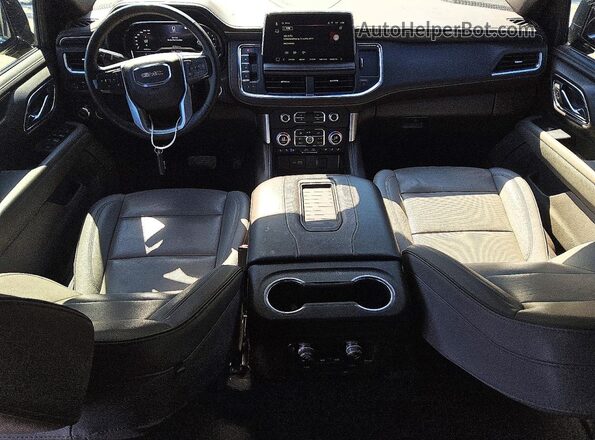 1GKS2GKD4PR301277 2023 GMC YUKON Black Вид панелі приладів