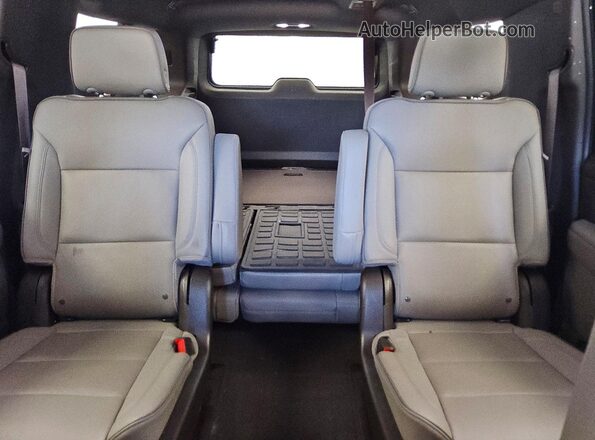 1GKS2GKD4PR301277 2023 GMC YUKON Black Вид задніх сидінь