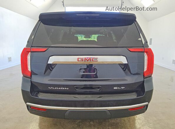 1GKS2GKD4PR301277 2023 GMC YUKON Black Вид ззаду