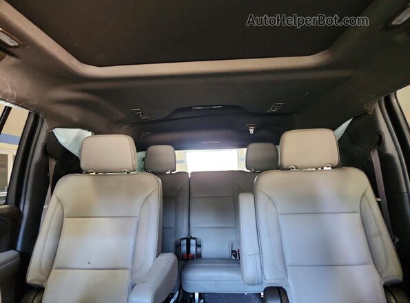 1GKS2GKD7PR121081 2023 GMC YUKON White Widok tylnych siedzeń