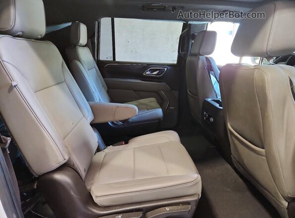1GKS2GKD7PR121081 2023 GMC YUKON White Widok wnętrza z tyłu