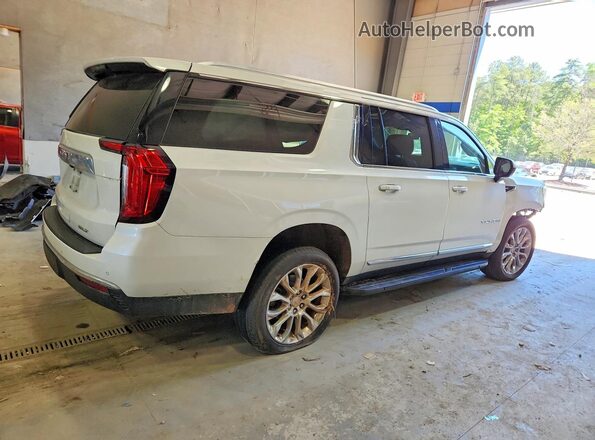1GKS2GKD7PR121081 2023 GMC YUKON White Tył prawy