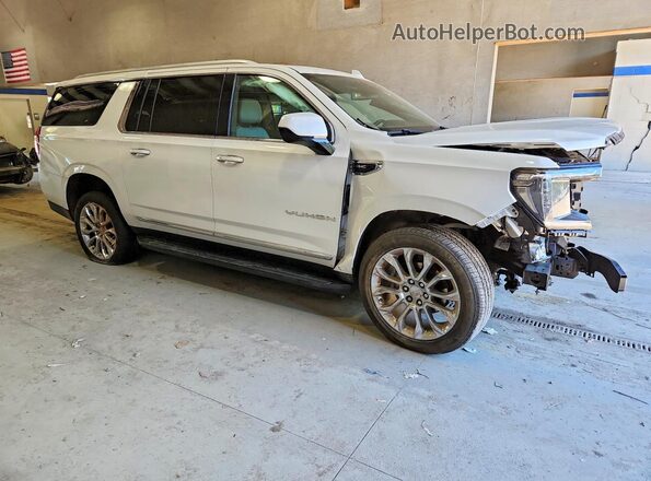 1GKS2GKD7PR121081 2023 GMC YUKON White Przód prawy