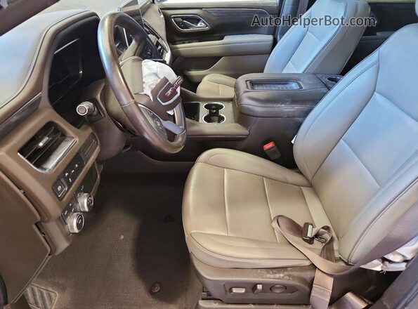 1GKS2GKD7PR121081 2023 GMC YUKON White Widok wnętrza z przodu