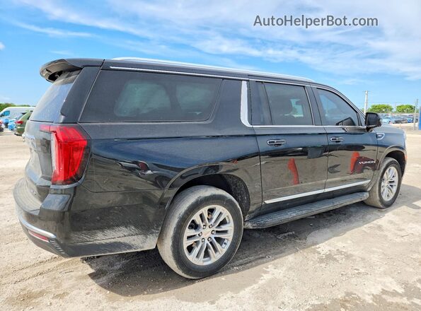 1GKS2GKD8NR313509 2022 GMC YUKON Black Հետևի աջ