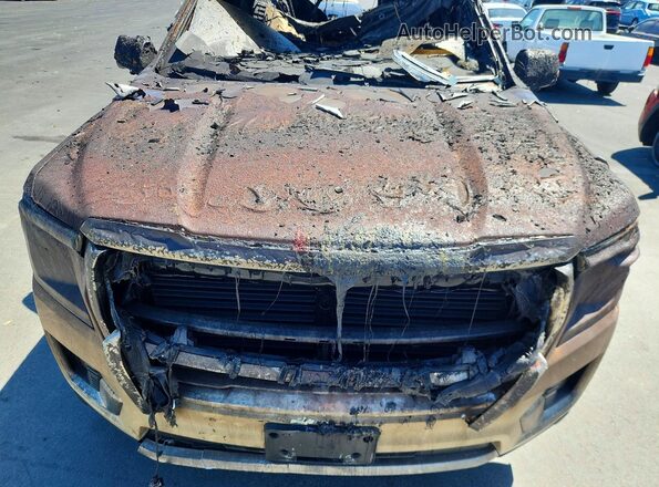 1GKS2GKD9PR425951 2023 GMC YUKON Burn Rear interior view