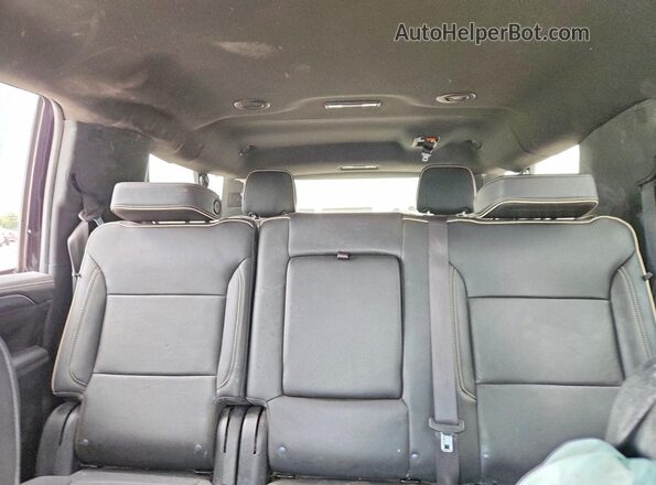 1GKS2GKD9RR305652 2024 GMC YUKON Black Vista de los asientos traseros