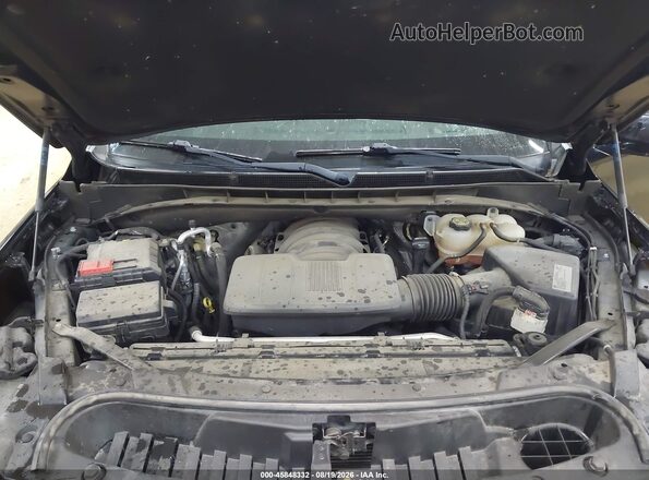 1GKS2GKDXMR443483 2021 GMC YUKON Черный Вид сзади