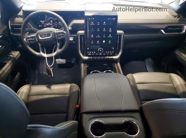 1GKS2GRDXSR336405 2025 GMC YUKON Gray Vista del salpicadero