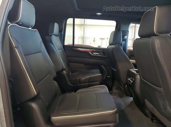 1GKS2GRDXSR336405 2025 GMC YUKON Gray Vista interior trasera