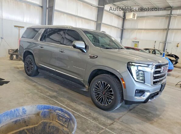 1GKS2GRDXSR336405 2025 GMC YUKON Gray Delantero derecho