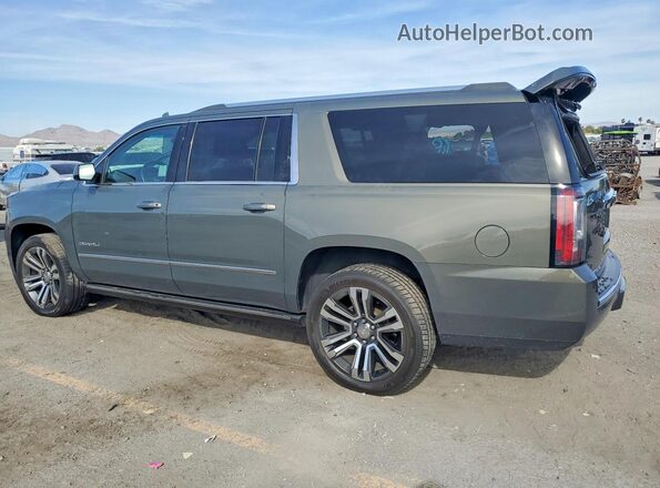 1GKS2HKJ2JR100660 2018 GMC YUKON Gray Tył lewy