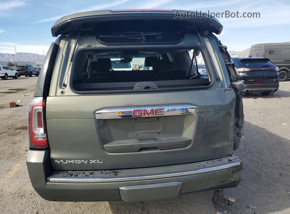 1GKS2HKJ2JR100660 2018 GMC YUKON Gray Widok z tyłu