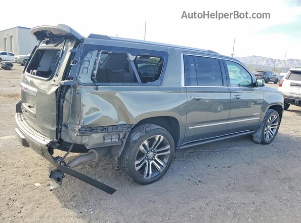 1GKS2HKJ2JR100660 2018 GMC YUKON Gray Tył prawy